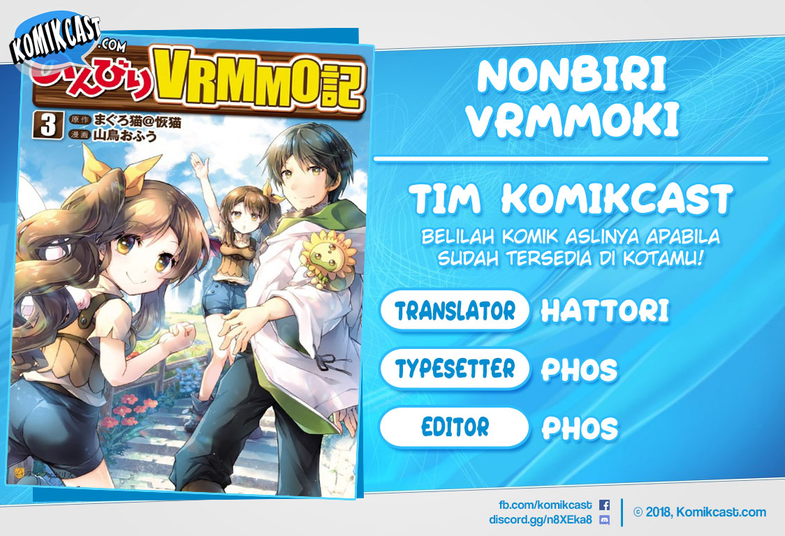 Baca Komik Nonbiri VRMMO-ki Chapter 22 Gambar 1