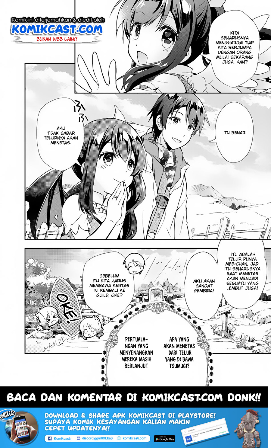 Nonbiri VRMMO-ki Chapter 22 Gambar 25