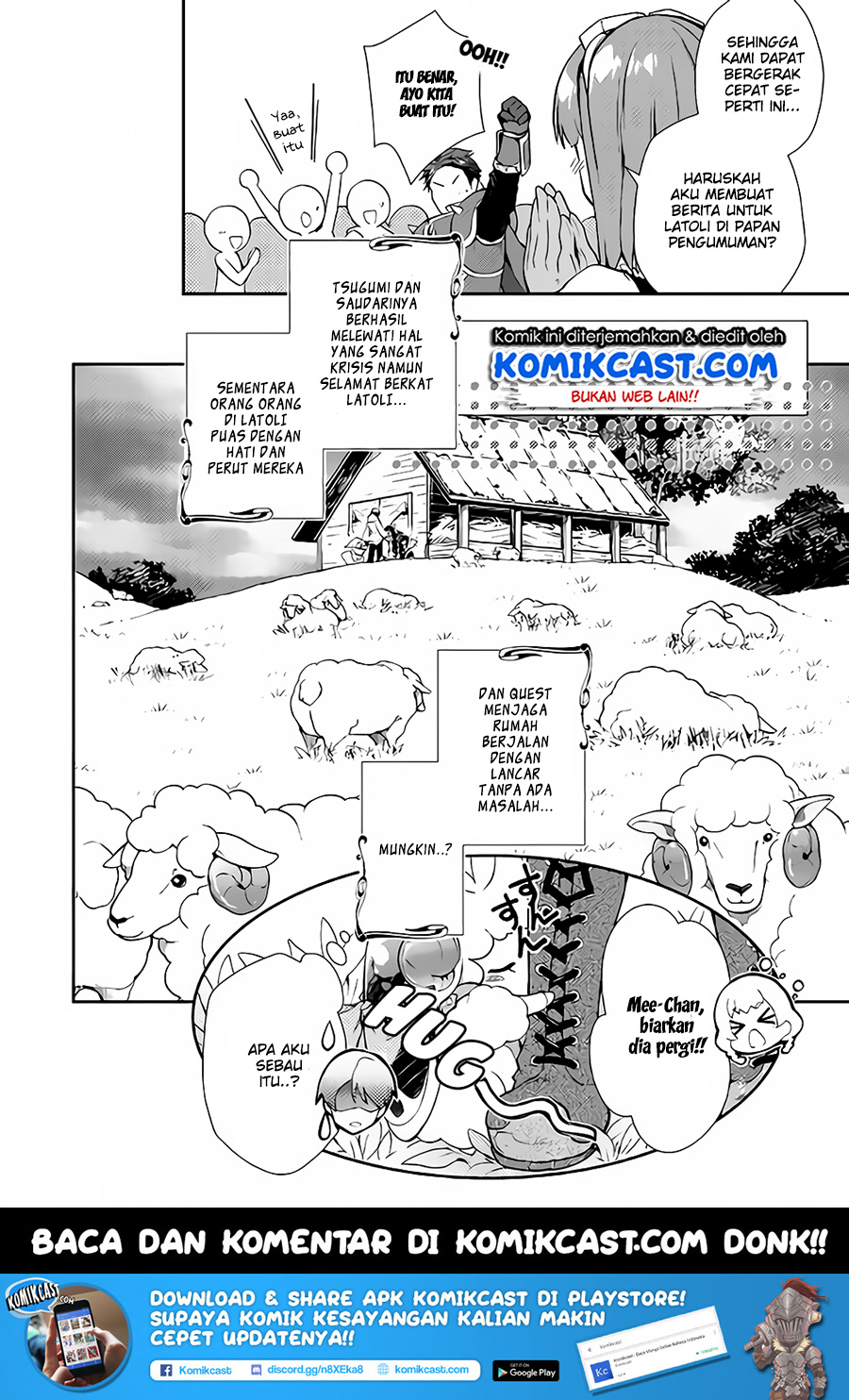 Nonbiri VRMMO-ki Chapter 21 Gambar 25