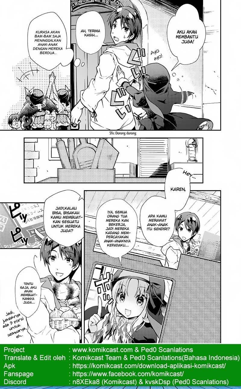 Nonbiri VRMMO-ki Chapter 18 Gambar 15