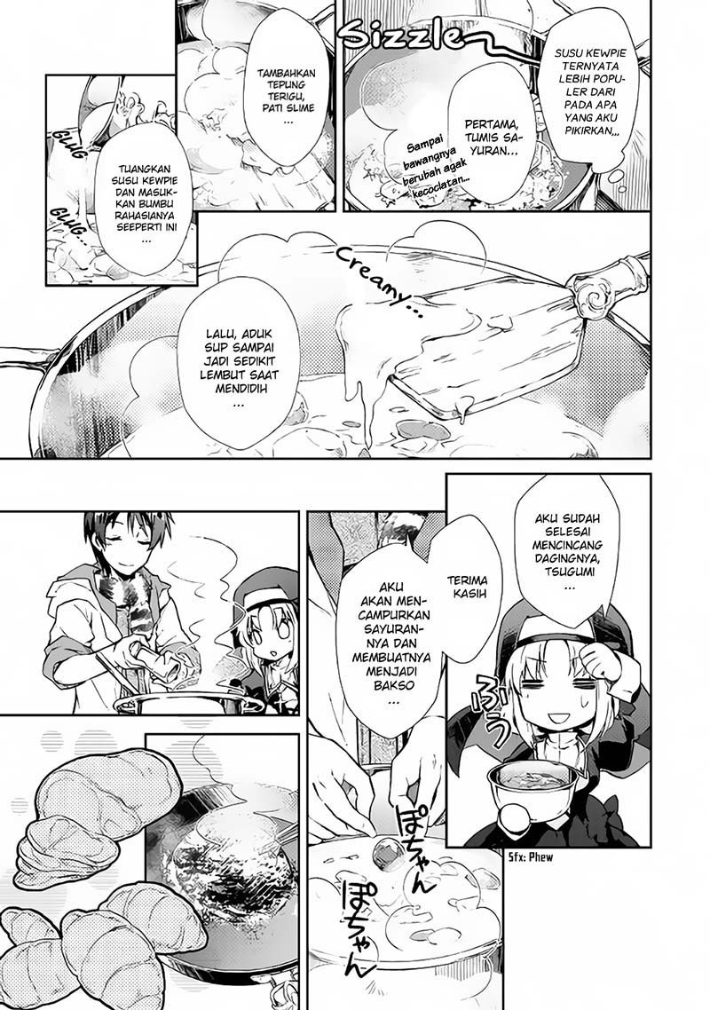 Nonbiri VRMMO-ki Chapter 18 Gambar 17