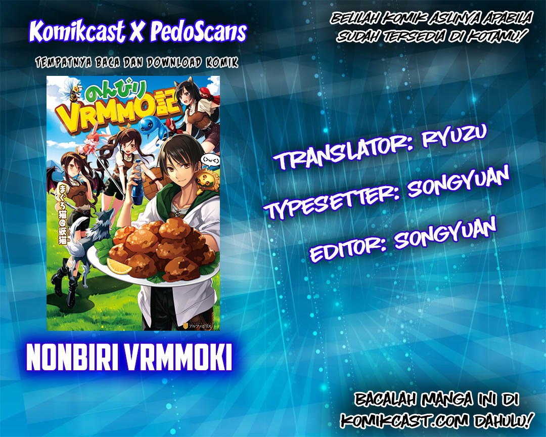 Baca Komik Nonbiri VRMMO-ki Chapter 17 Gambar 1