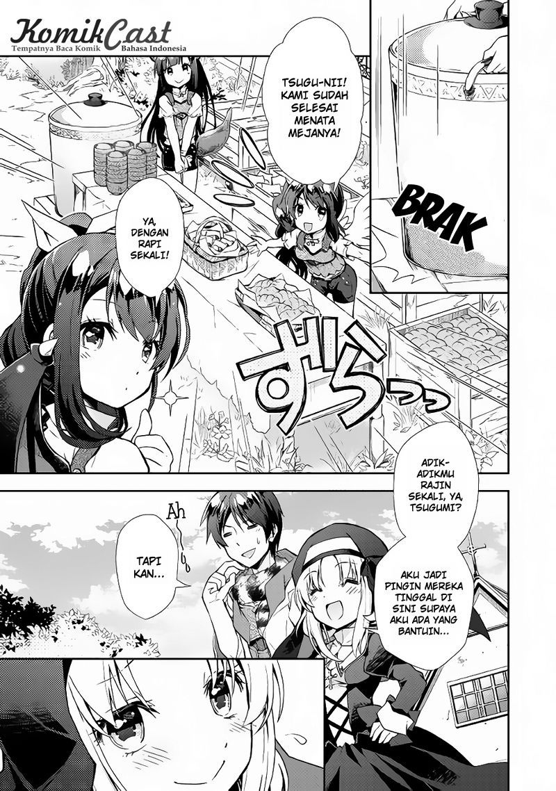 Nonbiri VRMMO-ki Chapter 13 Gambar 8