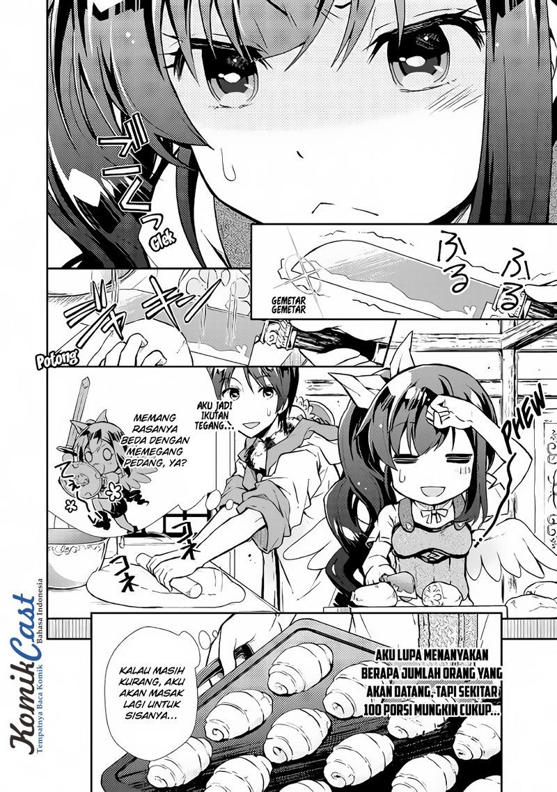 Nonbiri VRMMO-ki Chapter 12 Gambar 15