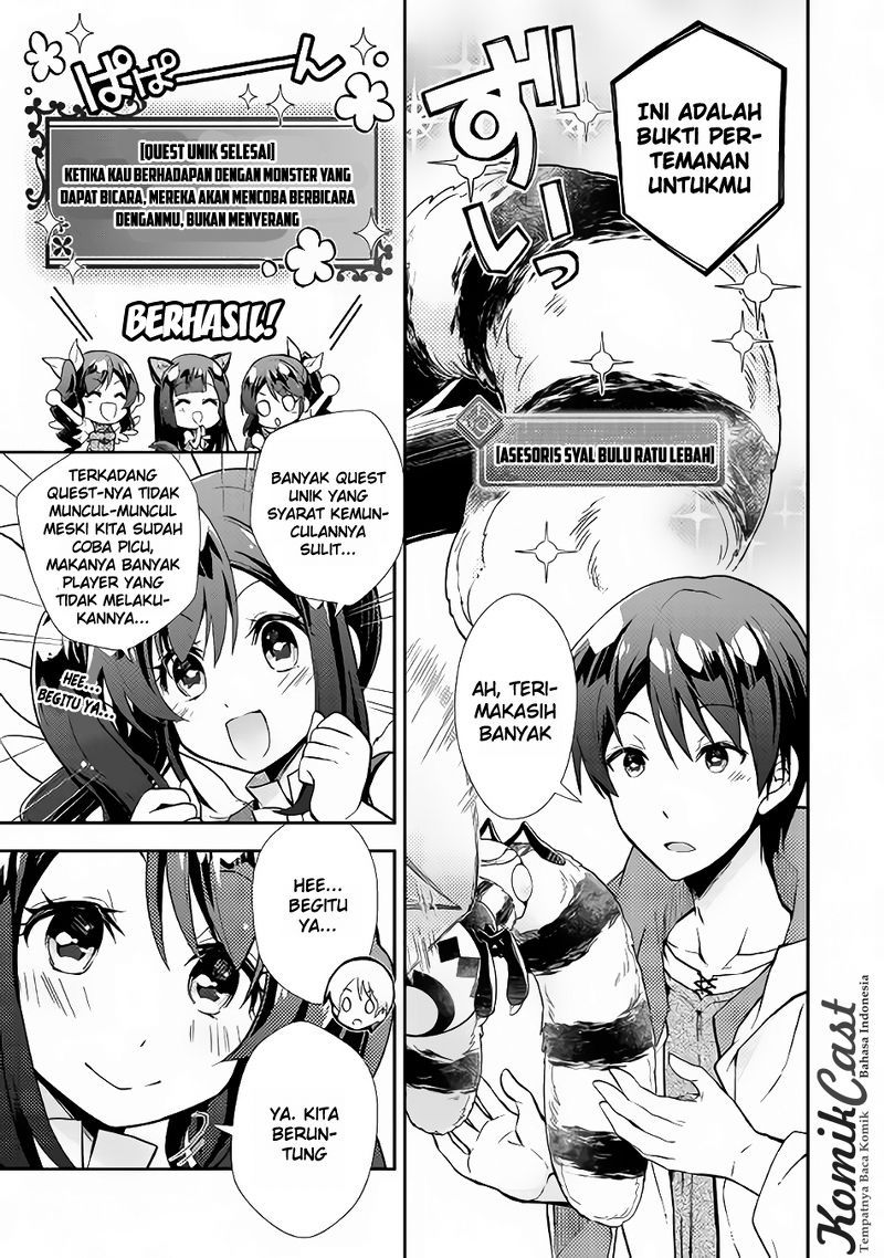 Nonbiri VRMMO-ki Chapter 11 Gambar 10