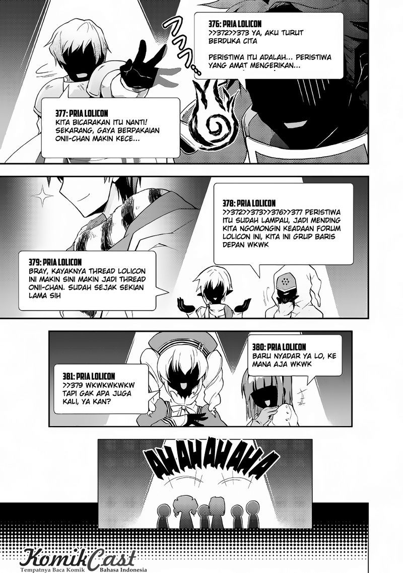Nonbiri VRMMO-ki Chapter 11 Gambar 20