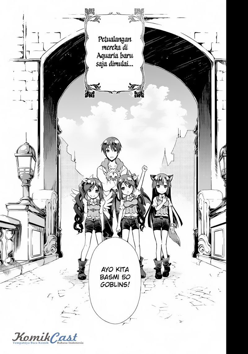 Nonbiri VRMMO-ki Chapter 08 Gambar 24