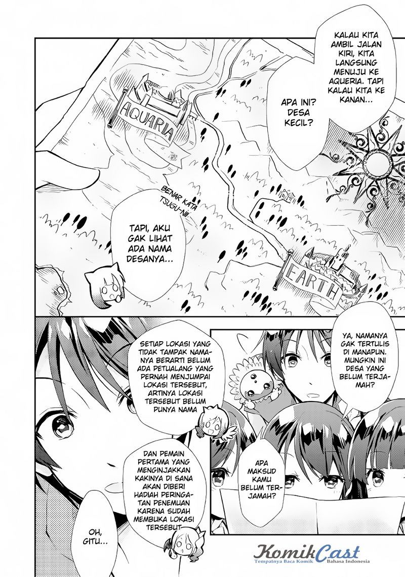 Nonbiri VRMMO-ki Chapter 08 Gambar 5