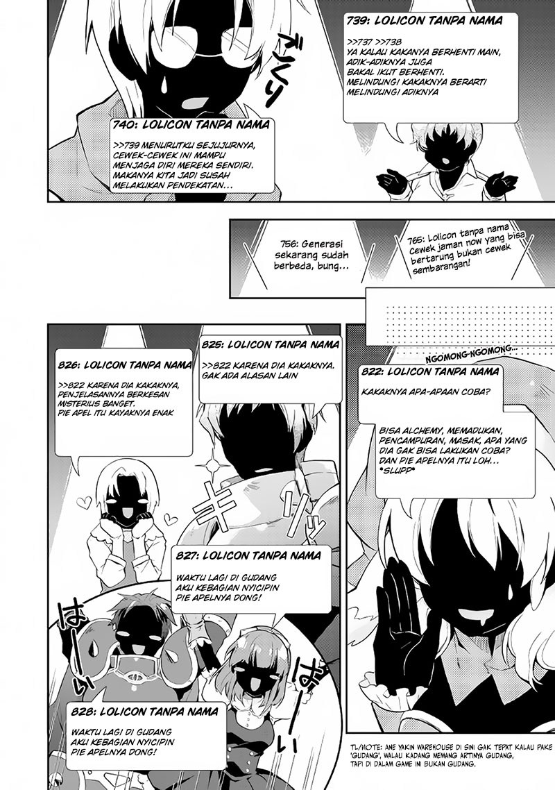 Nonbiri VRMMO-ki Chapter 06 Gambar 19