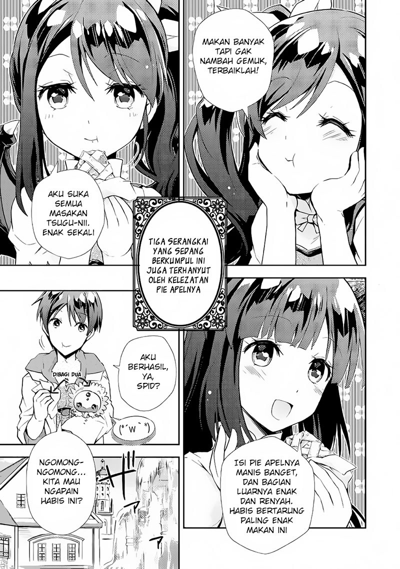 Nonbiri VRMMO-ki Chapter 06 Gambar 22