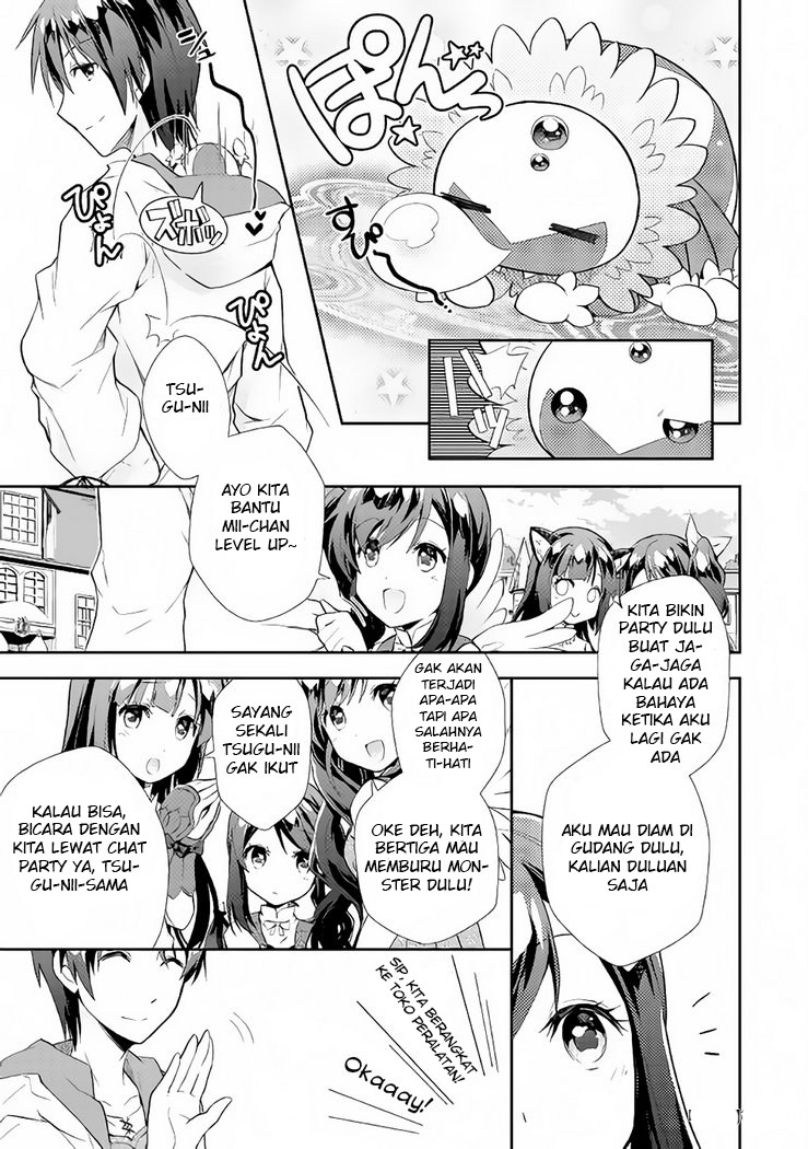 Nonbiri VRMMO-ki Chapter 05 Gambar 12