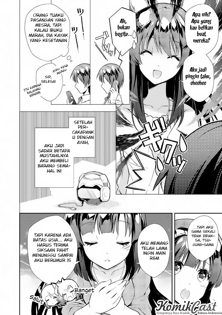Nonbiri VRMMO-ki Chapter 05 Gambar 7