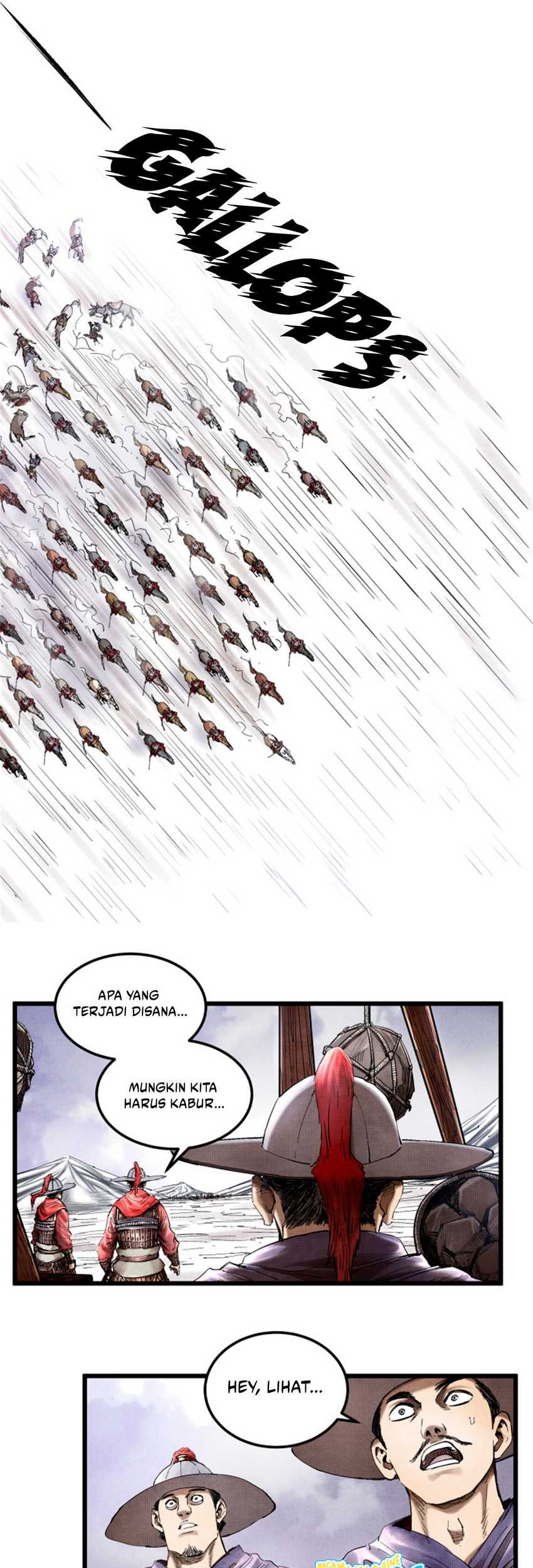 Lu Bu’s Life Simulator Chapter 17 Gambar 26