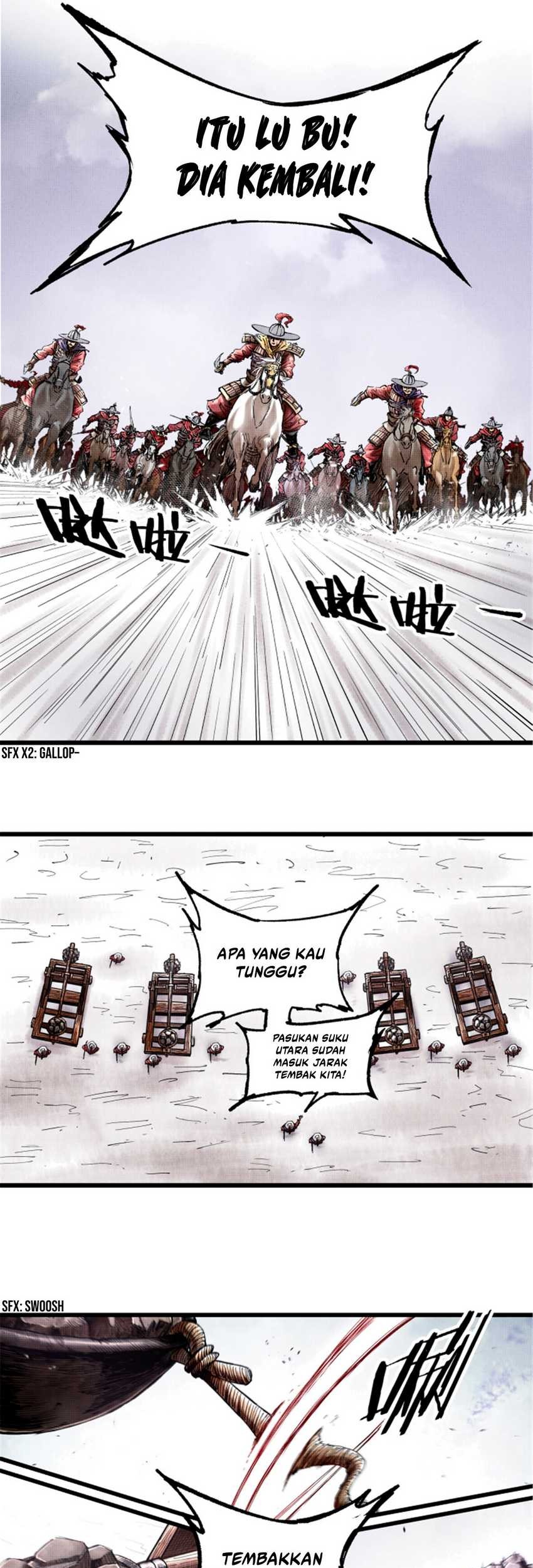 Lu Bu’s Life Simulator Chapter 17 Gambar 28