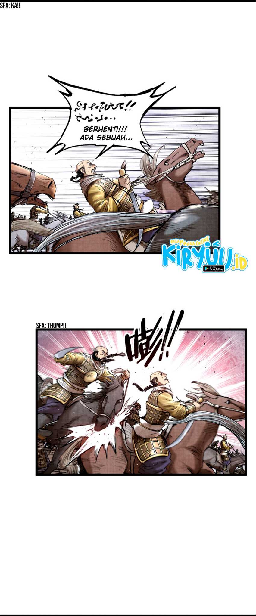 Lu Bu’s Life Simulator Chapter 17 Gambar 36