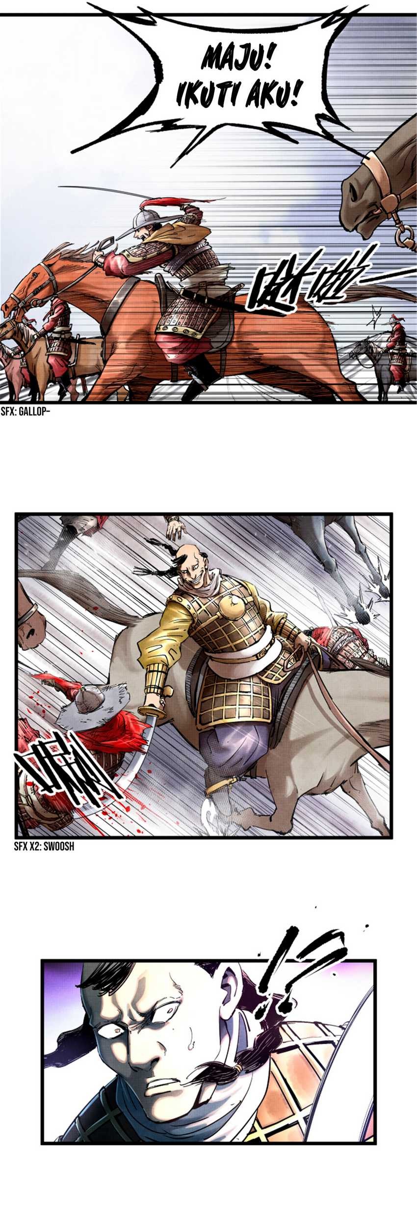 Lu Bu’s Life Simulator Chapter 17 Gambar 6