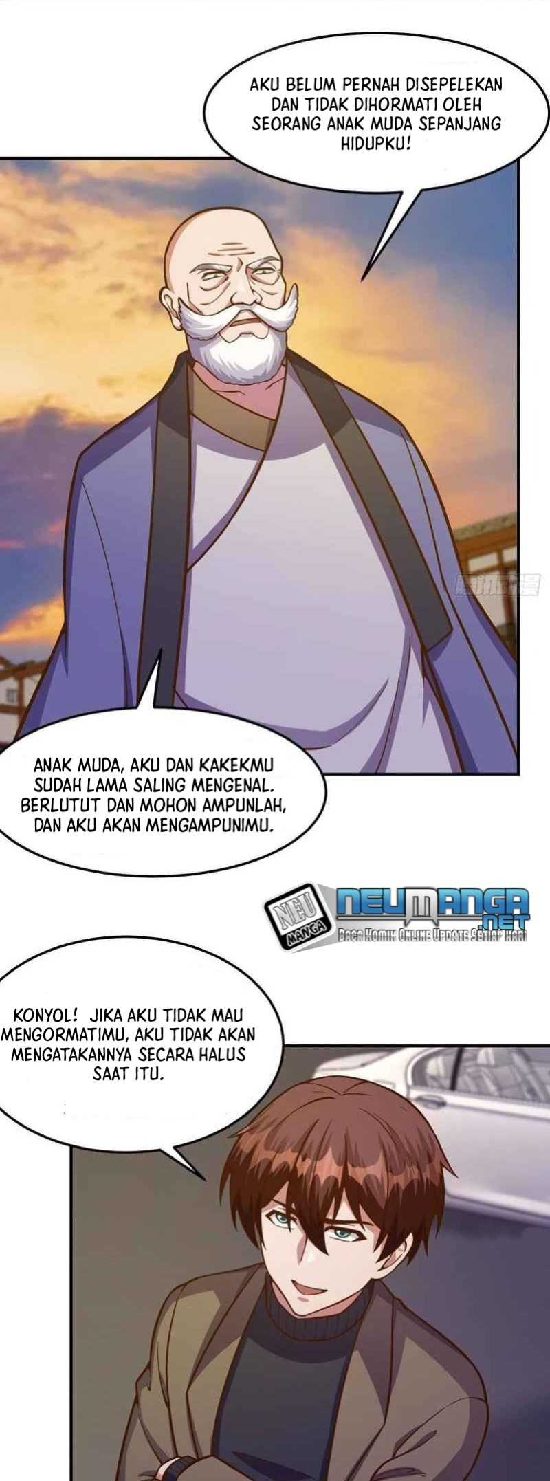 Baca Manhua Cultivation Return on Campus Chapter 340 Gambar 2