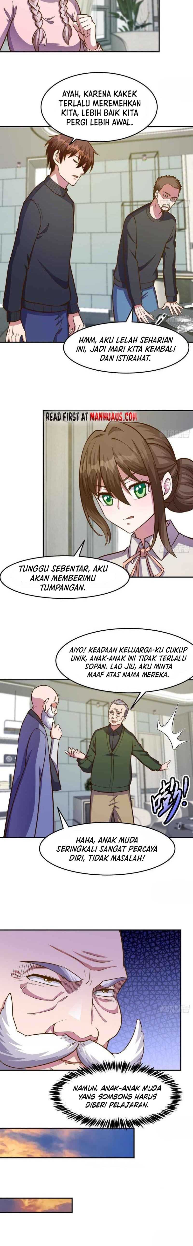 Cultivation Return on Campus Chapter 339 Gambar 5
