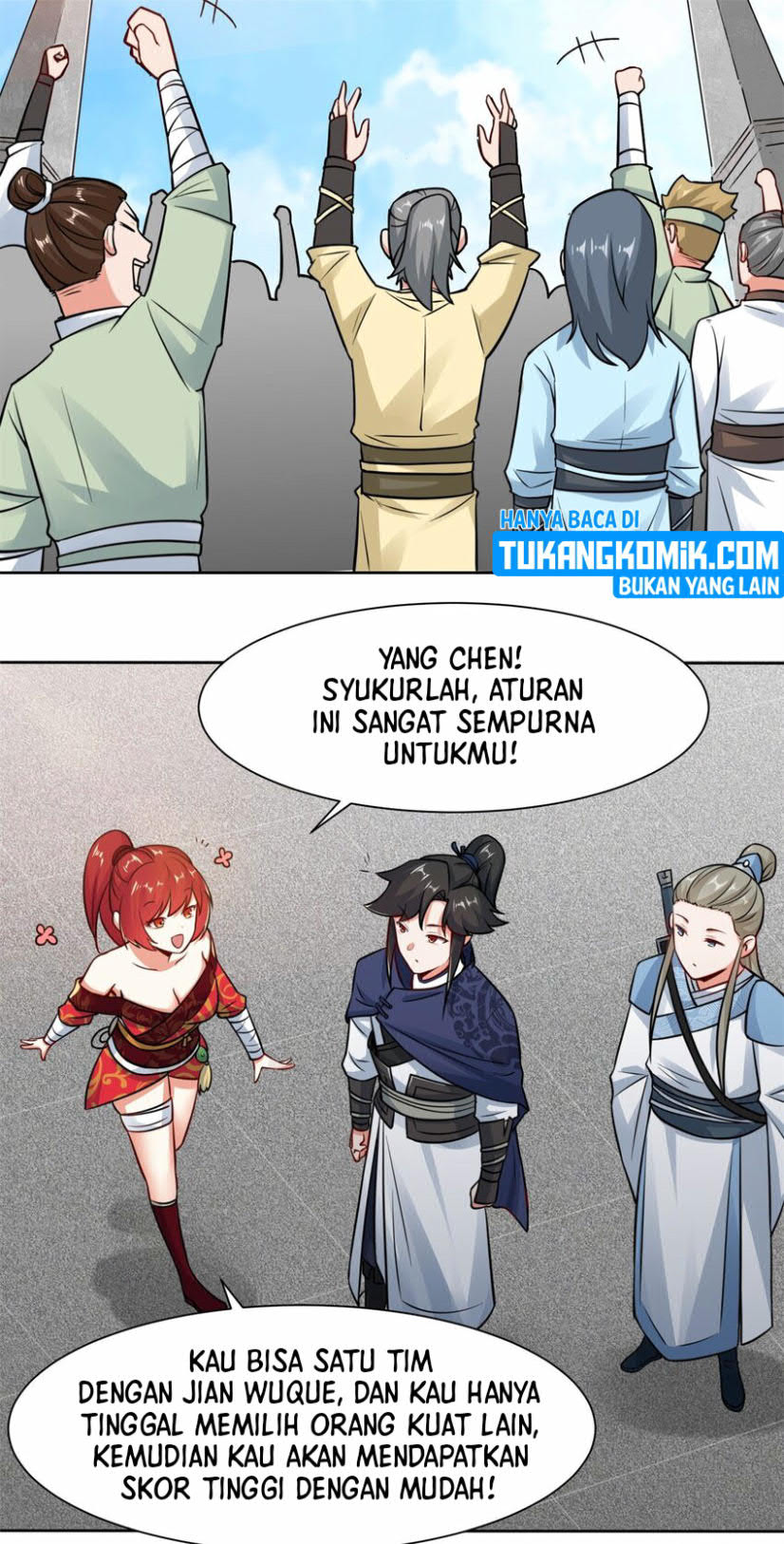 Endless devourer Chapter 06 Gambar 31