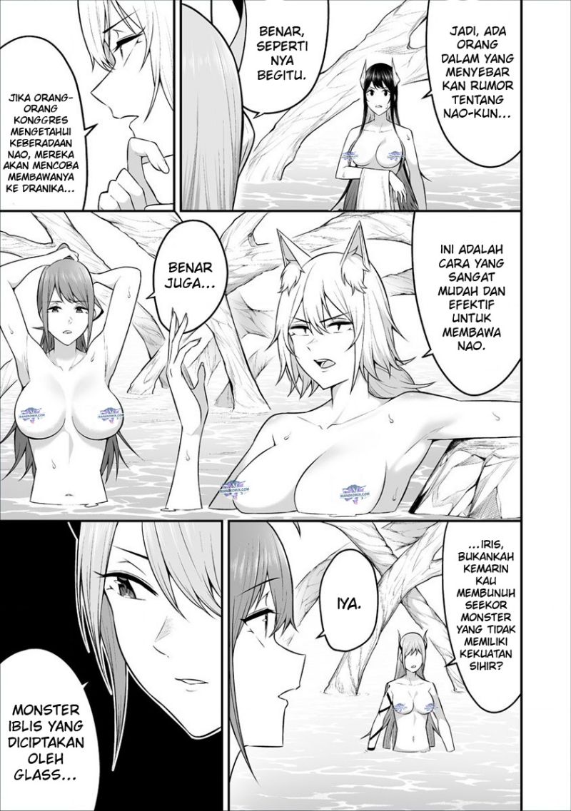 Douyara Boku no Hanayome wa Onna Kishidan na you de Chapter 24 Gambar 10