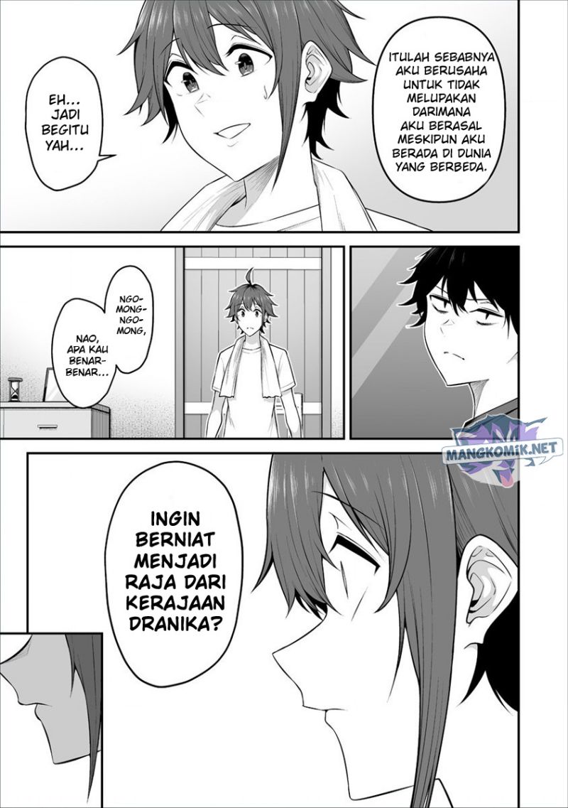 Douyara Boku no Hanayome wa Onna Kishidan na you de Chapter 24 Gambar 20