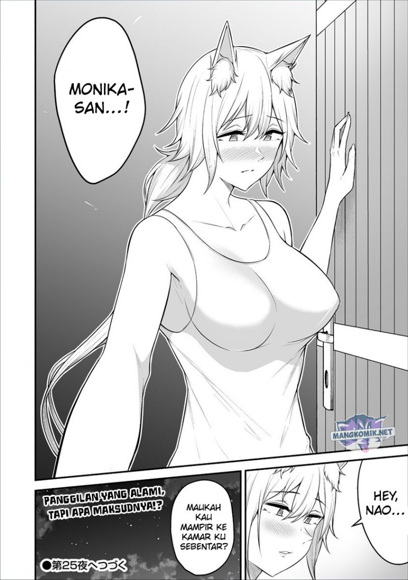 Douyara Boku no Hanayome wa Onna Kishidan na you de Chapter 24 Gambar 29