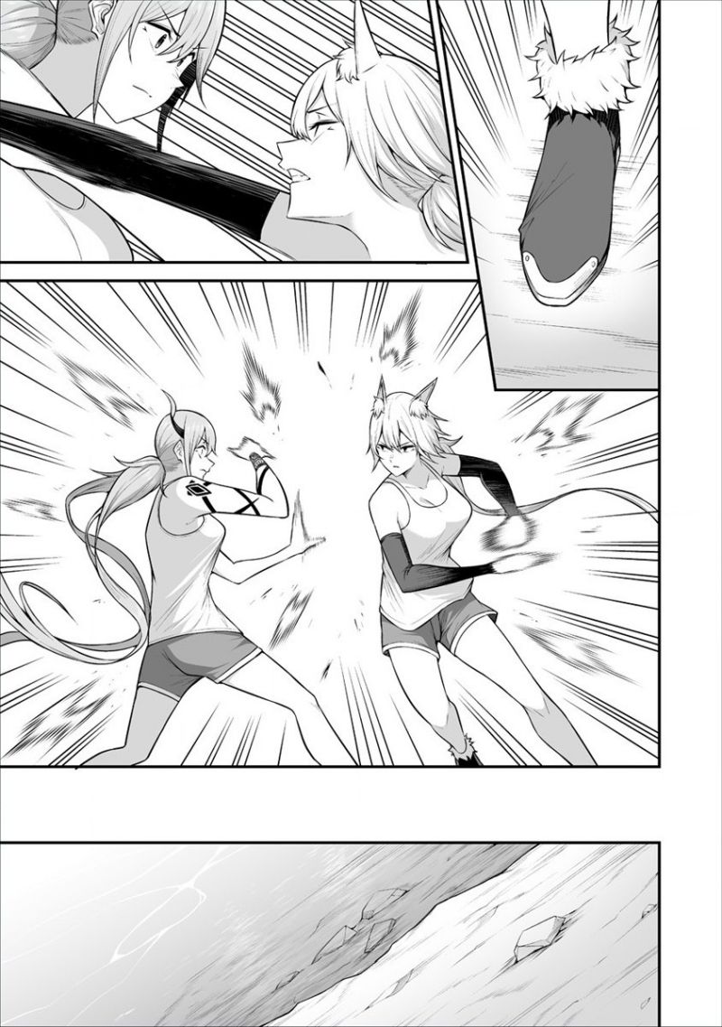 Douyara Boku no Hanayome wa Onna Kishidan na you de Chapter 24 Gambar 8