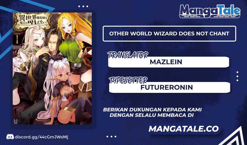 Baca Komik Isekai Majutsushi wa Mahou wo Tonaenai Chapter 24 Gambar 1