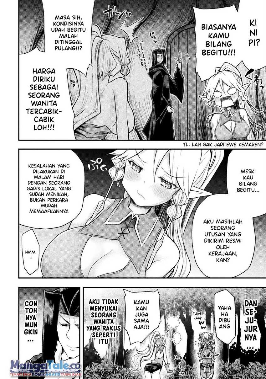 Isekai Majutsushi wa Mahou wo Tonaenai Chapter 24 Gambar 3