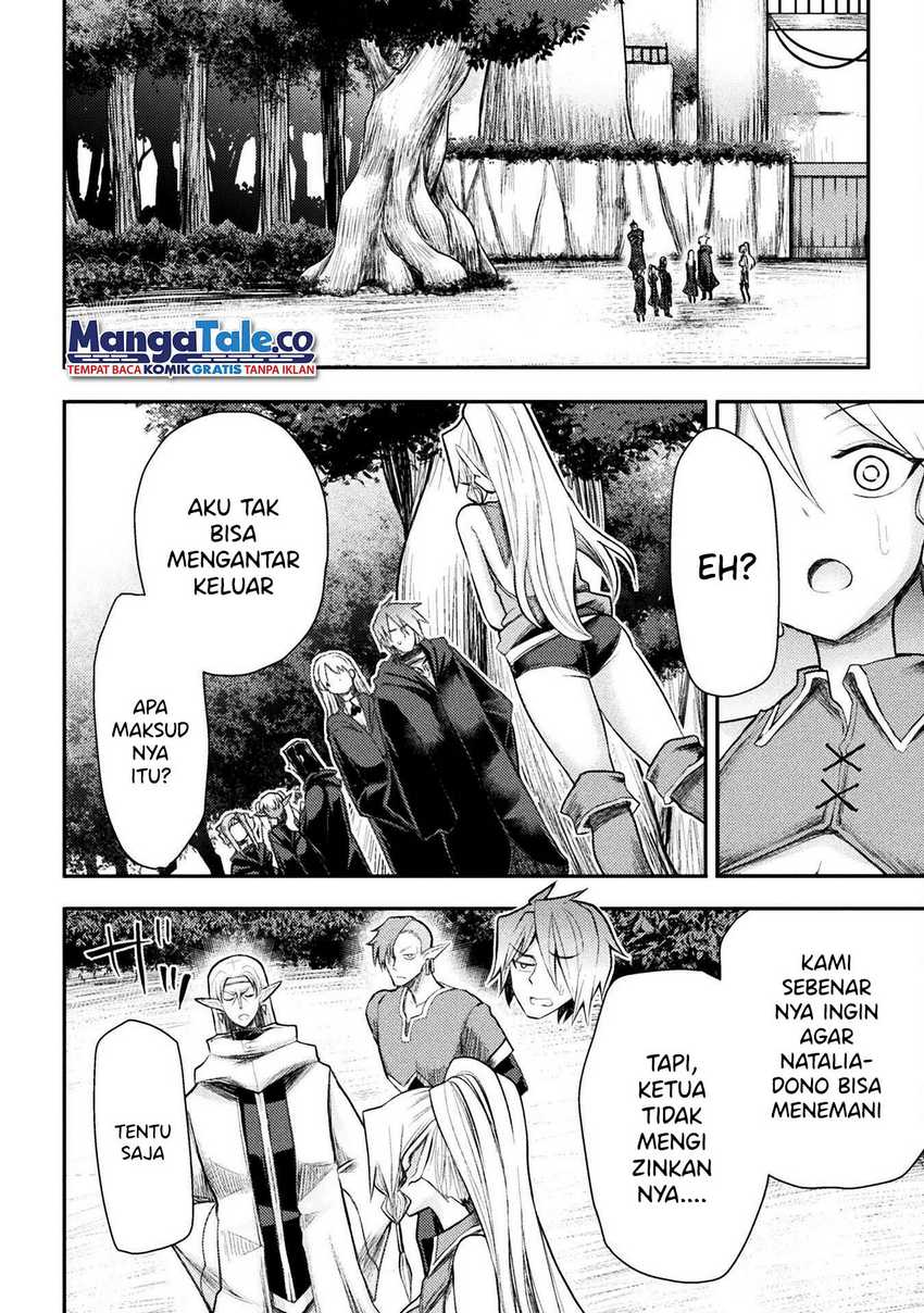 Isekai Majutsushi wa Mahou wo Tonaenai Chapter 24 Gambar 5