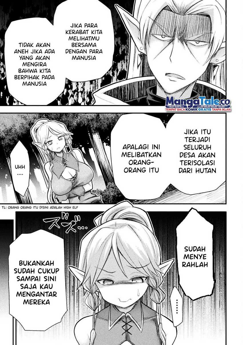 Isekai Majutsushi wa Mahou wo Tonaenai Chapter 24 Gambar 6