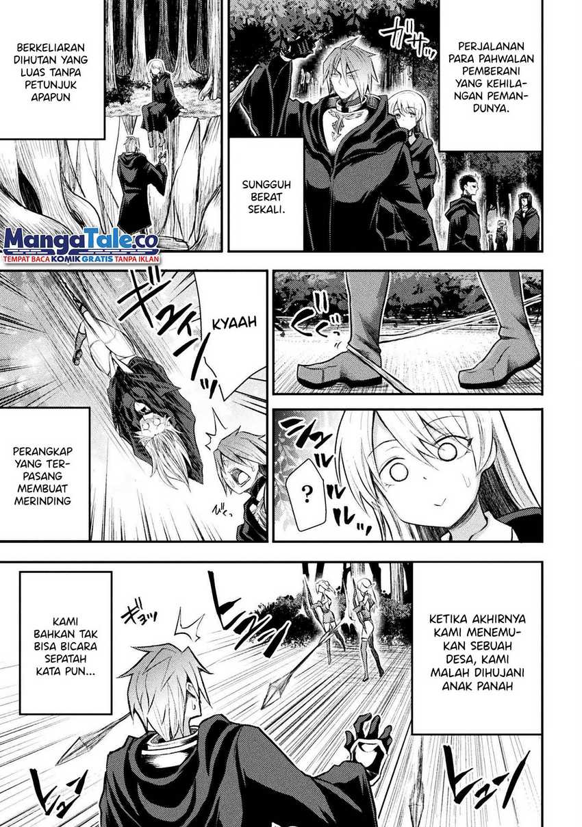 Isekai Majutsushi wa Mahou wo Tonaenai Chapter 24 Gambar 8