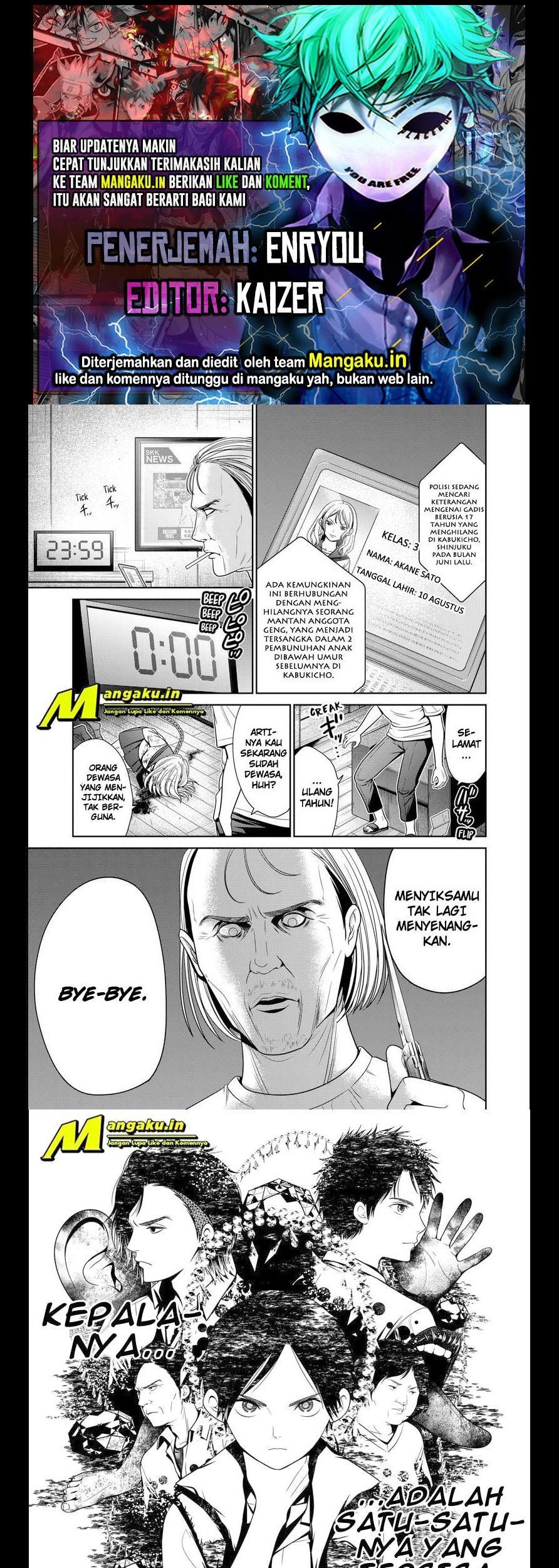 Baca Komik Tokyo Underworld Chapter 21 Gambar 1