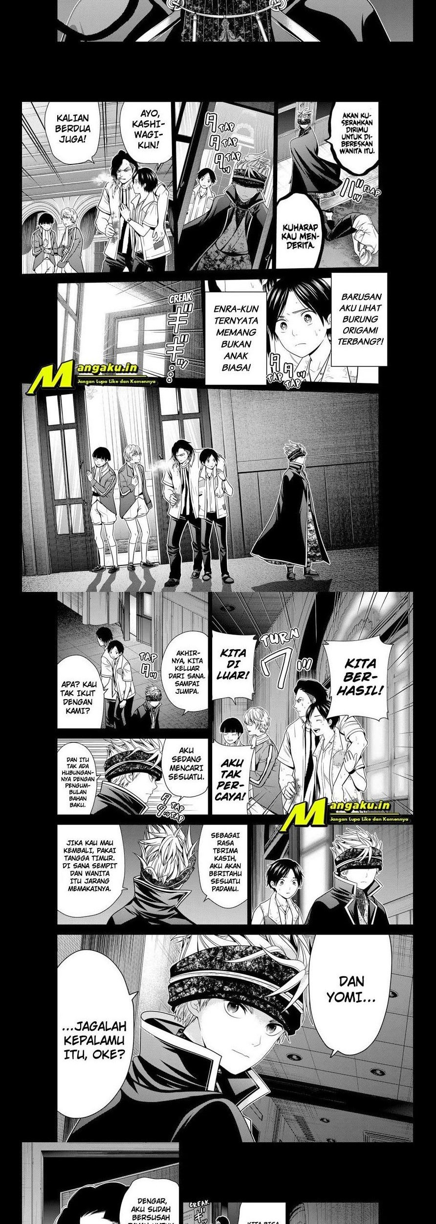Tokyo Underworld Chapter 21 Gambar 11