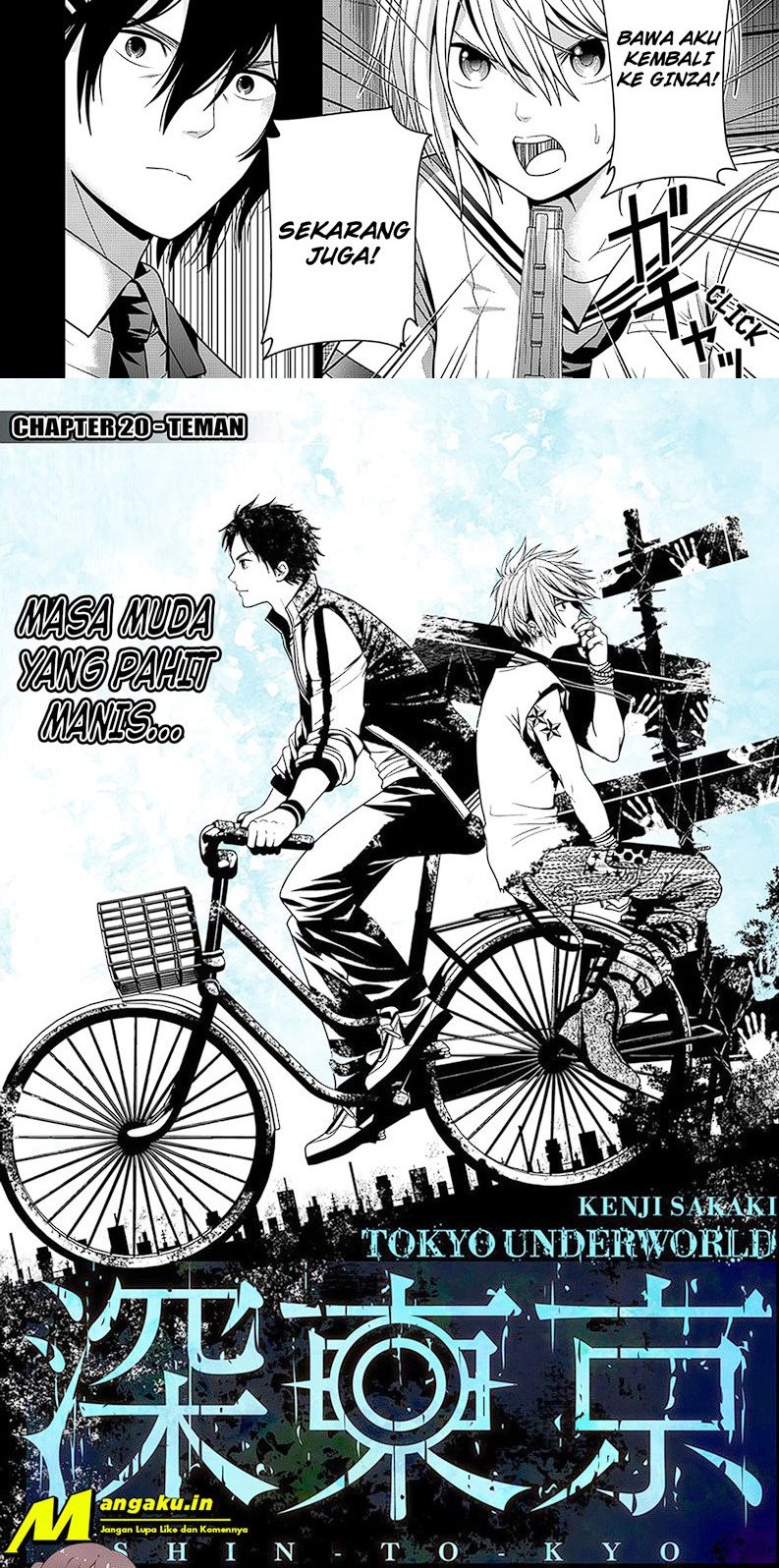 Baca Tokyo Underworld Chapter 20 Gambar 2