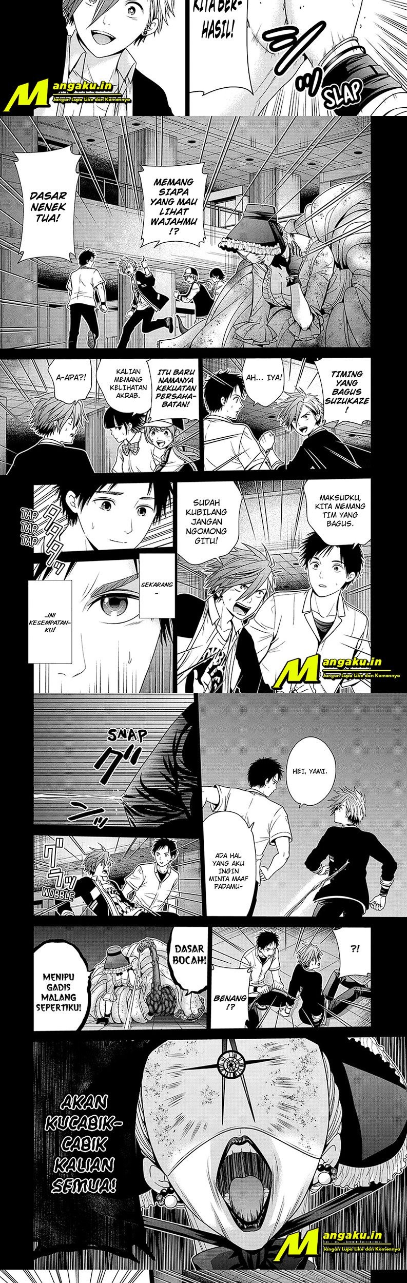 Tokyo Underworld Chapter 20 Gambar 9