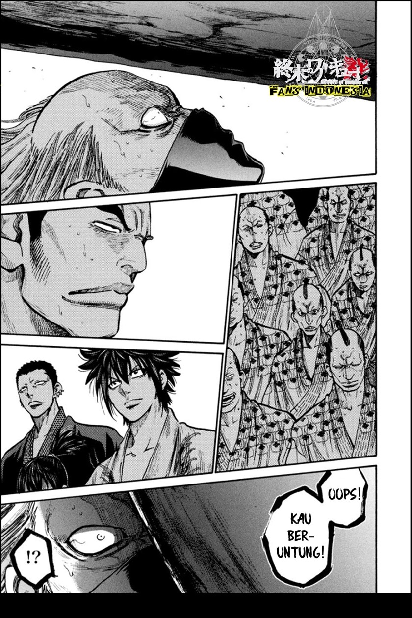 Requiem of the Shinsengumi Chapter 15 Gambar 19