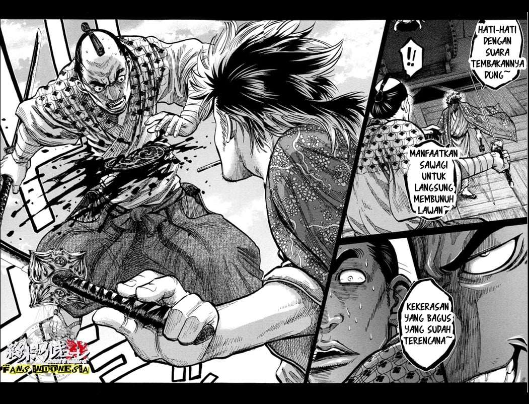 Requiem of the Shinsengumi Chapter 15 Gambar 30