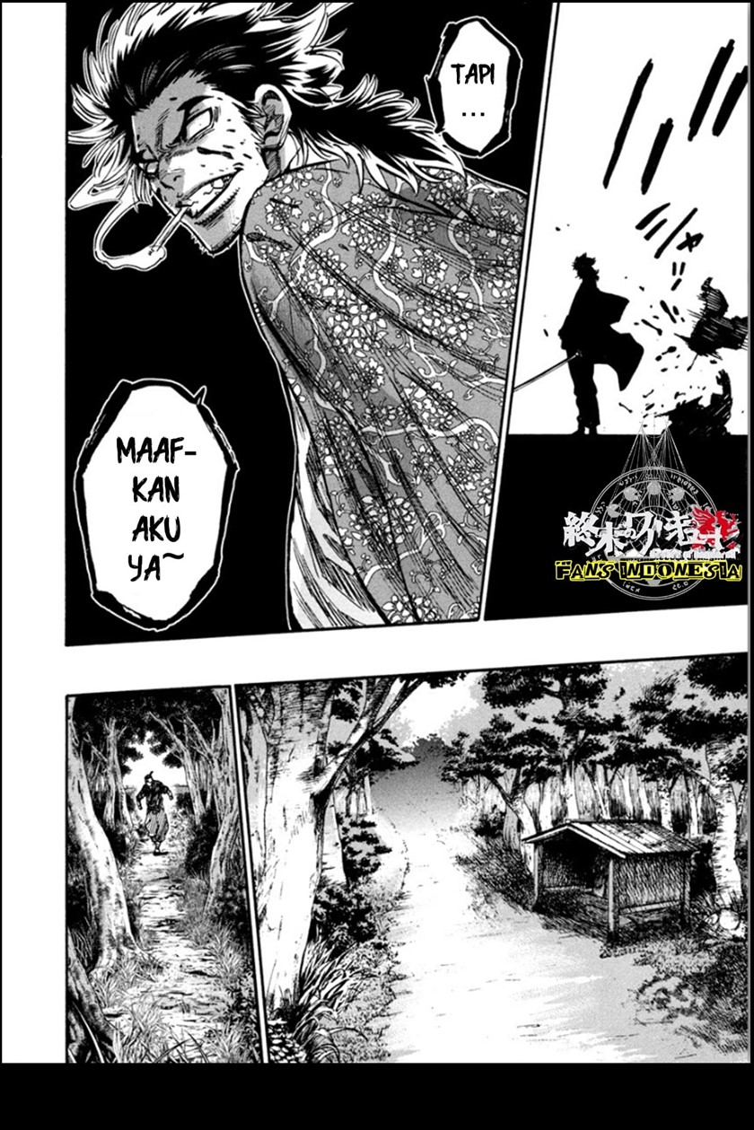 Requiem of the Shinsengumi Chapter 15 Gambar 31