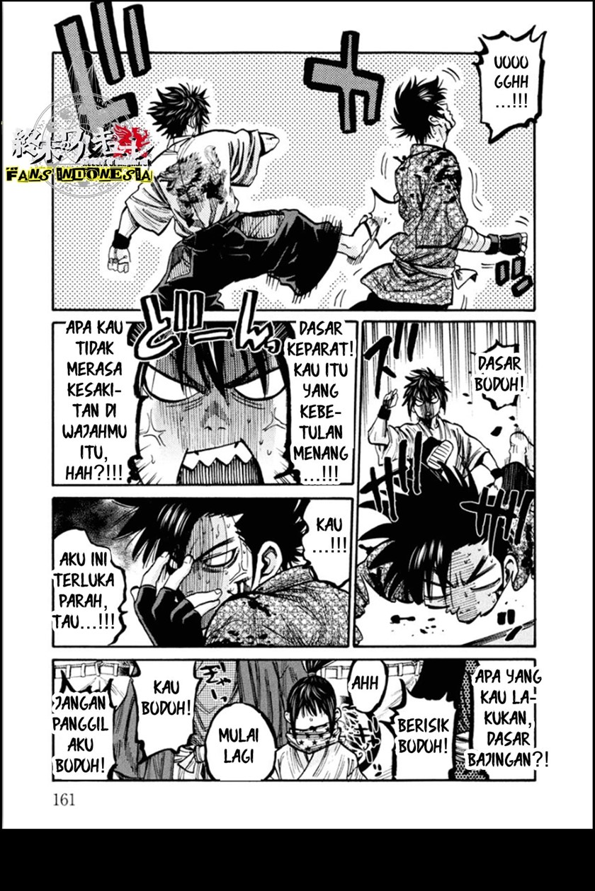 Requiem of the Shinsengumi Chapter 15 Gambar 5