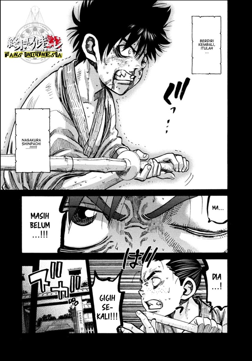 Requiem of the Shinsengumi Chapter 14 Gambar 17