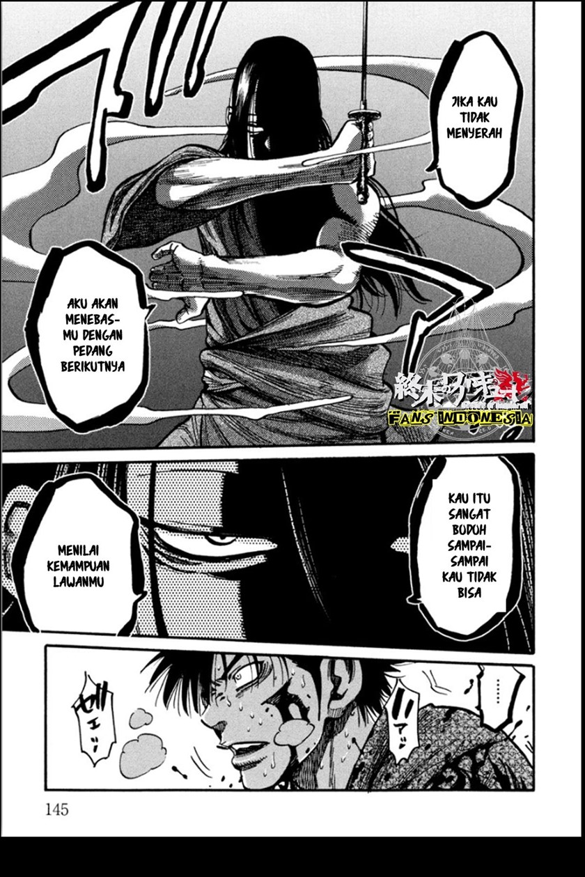 Requiem of the Shinsengumi Chapter 14 Gambar 27