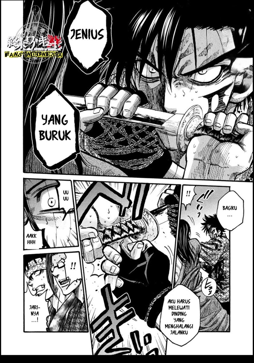 Requiem of the Shinsengumi Chapter 14 Gambar 34