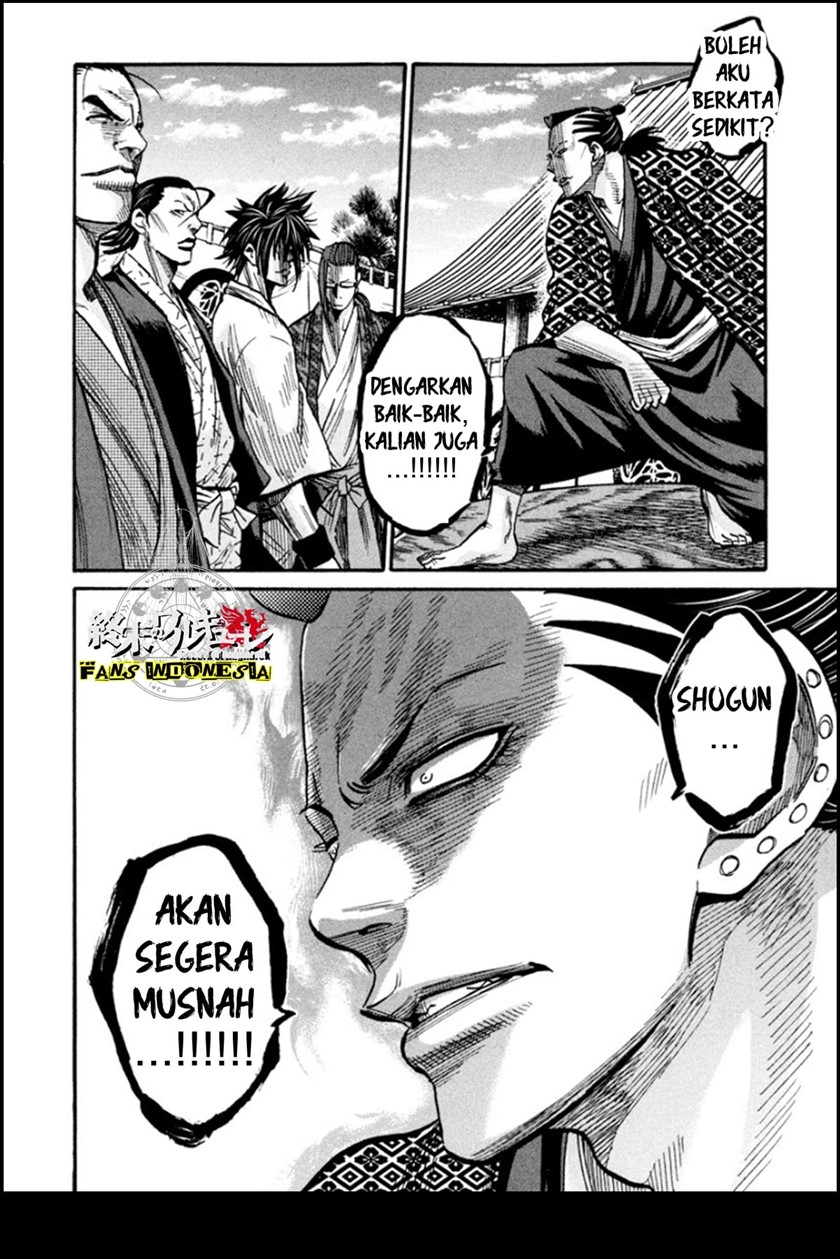 Requiem of the Shinsengumi Chapter 13 Gambar 14