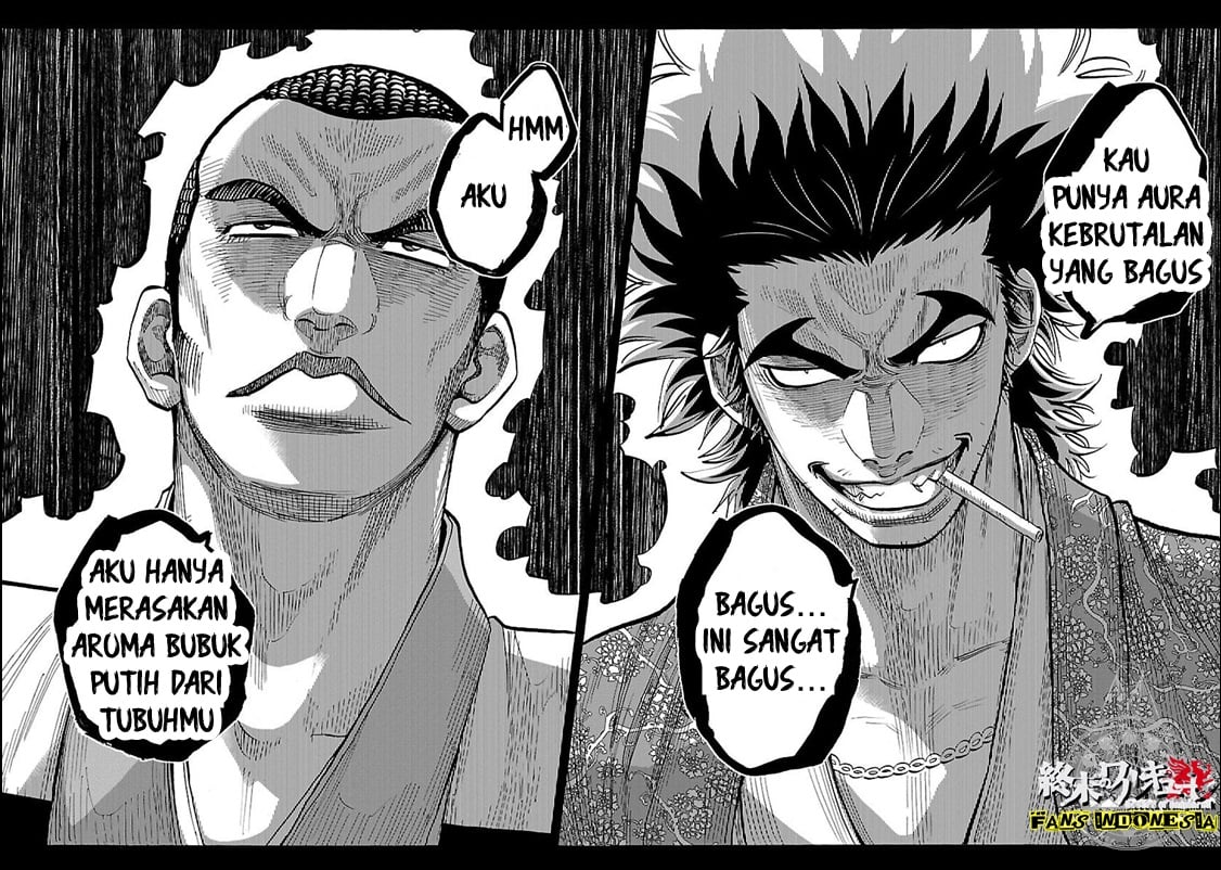 Requiem of the Shinsengumi Chapter 11 Gambar 10