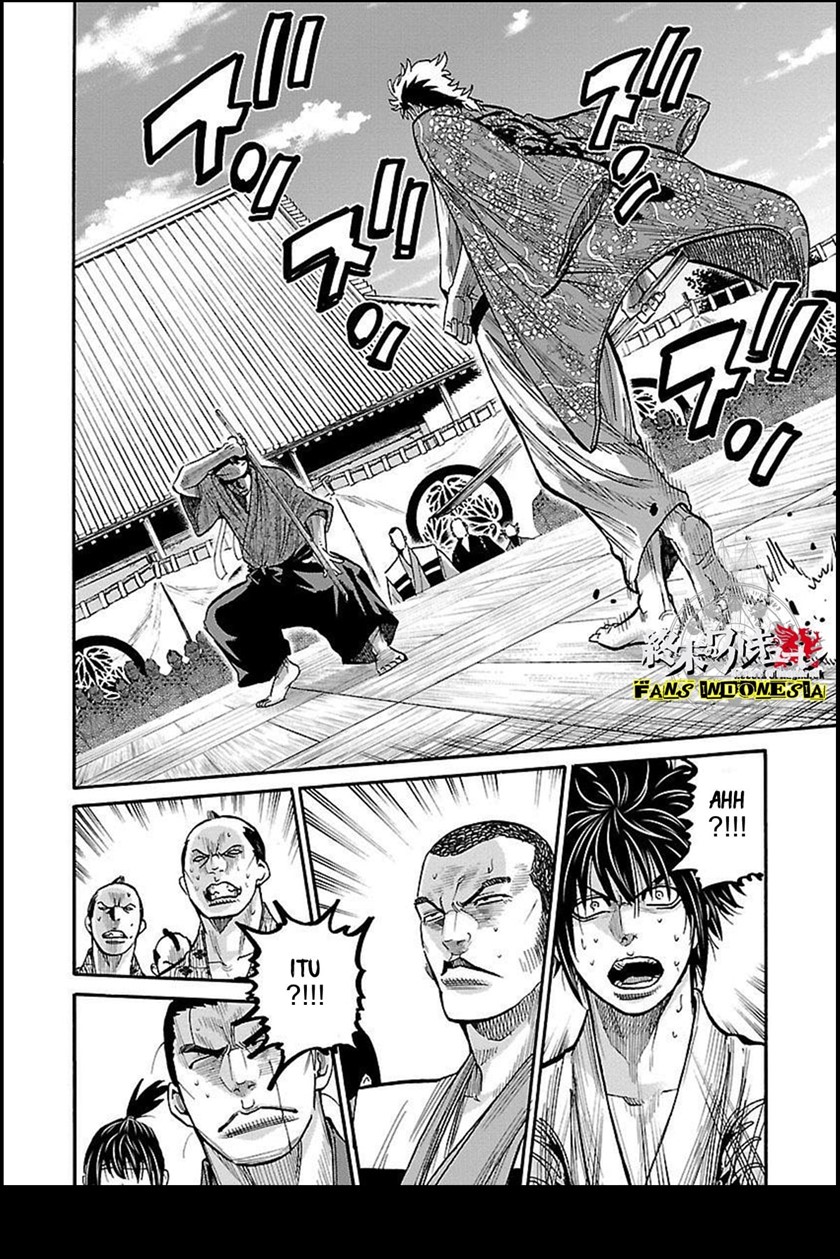 Requiem of the Shinsengumi Chapter 11 Gambar 29