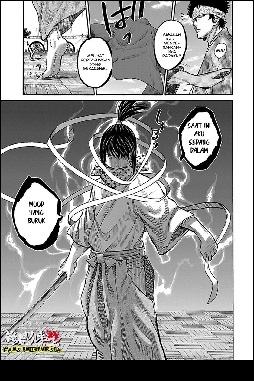 Requiem of the Shinsengumi Chapter 11 Gambar 38