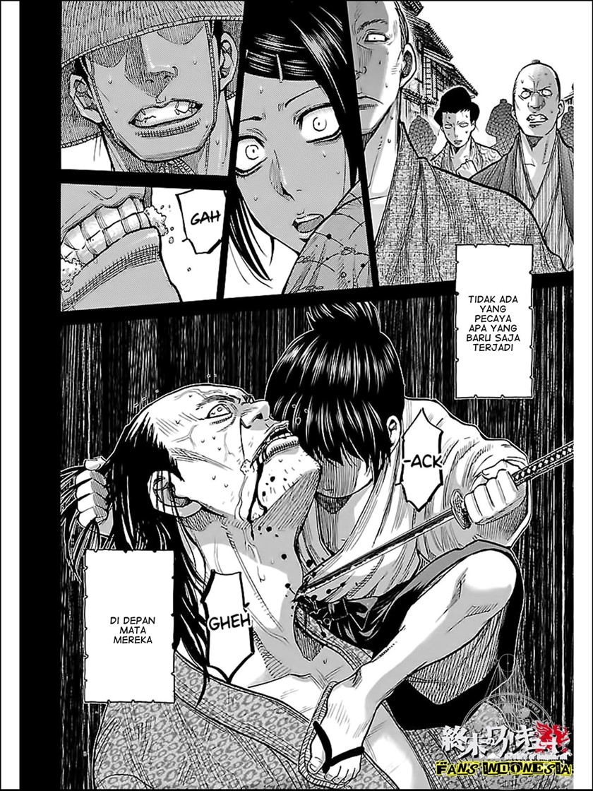 Requiem of the Shinsengumi Chapter 09 Gambar 10