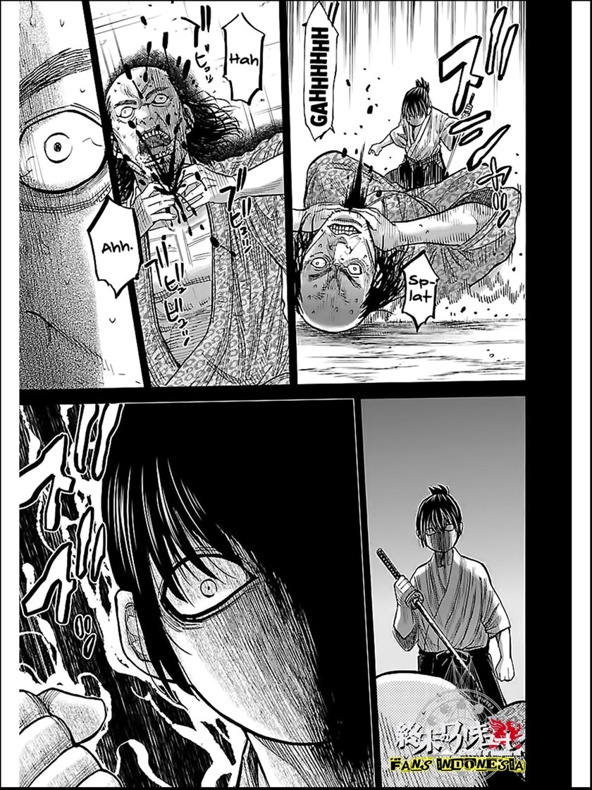 Requiem of the Shinsengumi Chapter 09 Gambar 11
