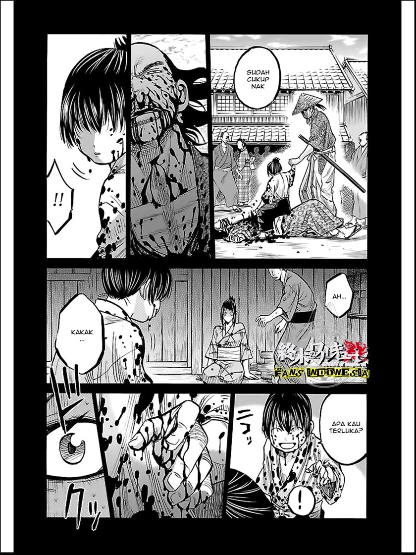 Requiem of the Shinsengumi Chapter 09 Gambar 13